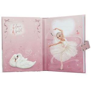 TOPModel diario con código secreto BALLET