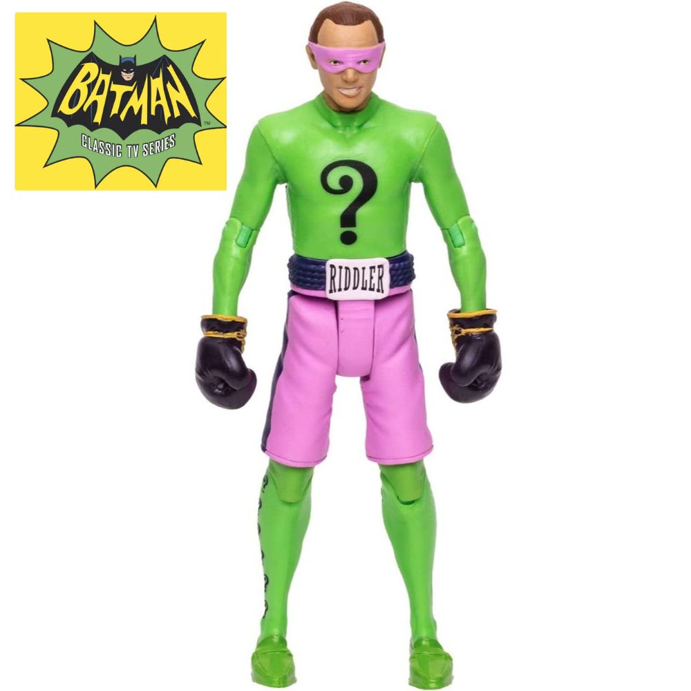 Riddler Gloves con guantes de boxeo McFarlane – MANCHATOYS
