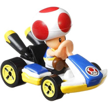 Cargar imagen en el visor de la galería, Toad Standard Mario Kart Hot Wheels (GJH63)

