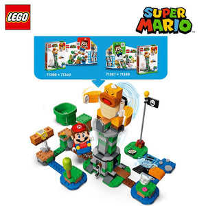 Lego Super Mario Torre Bamboleante del hermano Sumo Jefe (71388)-(5)