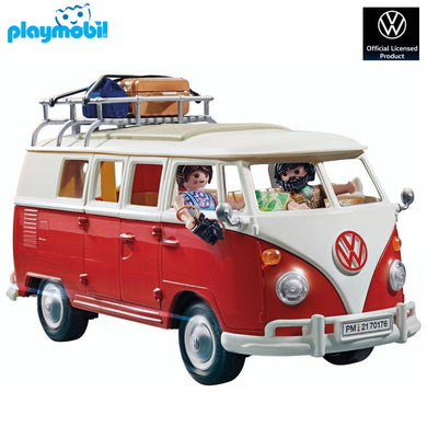 Volkswagen T1 Camping Bus Playmobil (70176) autocaravana