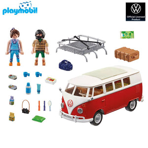 autocaravana Volkswagen T1 Playmobil (70176) Camping Bus