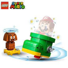 Cargar imagen en el visor de la galería, Zapato Goomba Super Mario Lego
