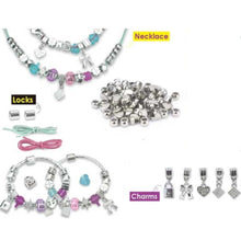 Cargar imagen en el visor de la galería, Set de abalorios para pulseras joyas y collares
