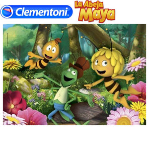 Abeja Maya puzzle 3d Clementoni