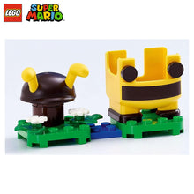 Cargar imagen en el visor de la galería, Abeja Lego (71393) Super Mario pack potenciador

