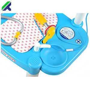 Mesa doctor de juguete con accesorios de médico-(2)