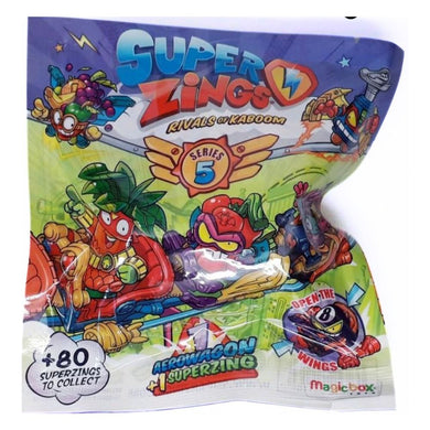 Aerowagon Superzings Serie 5