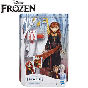 Ana Frozen 2 muñeca trenzas