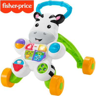 andador cebra parlanchina fisher price