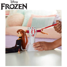 Cargar imagen en el visor de la galería, Anna Frozen 2 muñeca trenzas
