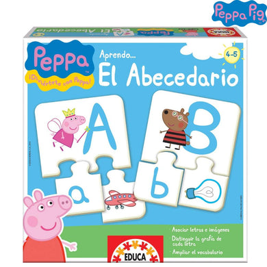 Aprendo el abecedario Peppa Pig
