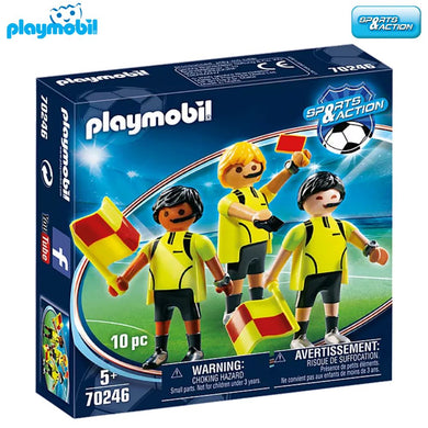 Playmobil árbitros fútbol (70246) Sports Action