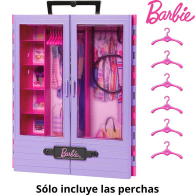 Armario de Barbie Portátil