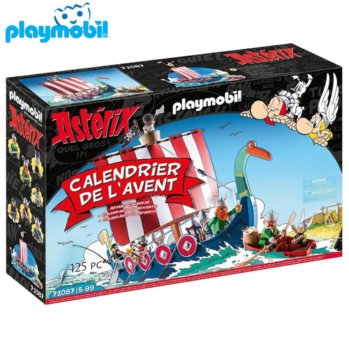 Astérix calendario de adviento Playmobil