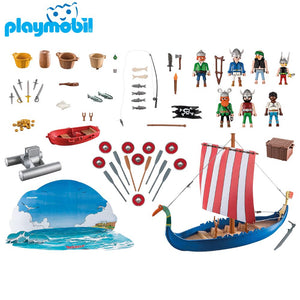 Astérix piratas barco calendario de adviento Playmobil