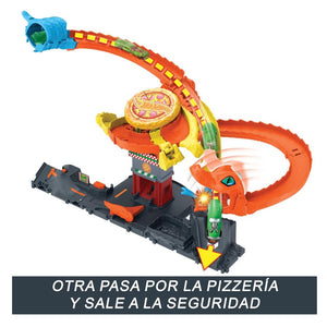 Hot Wheels ataque de la serpiente