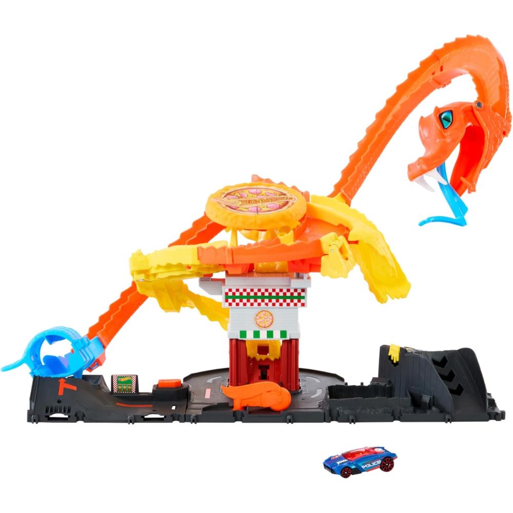 Hot Wheels ataque de la serpiente