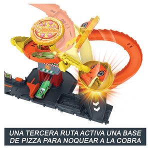 Hot Wheels ataque de la serpiente
