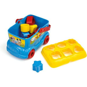 Autobús formas Mickey Clementoni