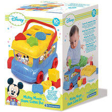 Cargar imagen en el visor de la galería, Autobús formas Mickey Clementoni
