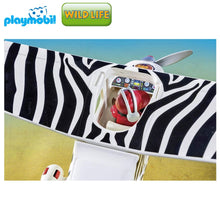 Cargar imagen en el visor de la galería, Avión con guarda forestal Playmobil
