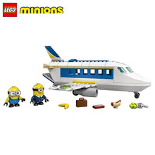 Cargar imagen en el visor de la galería, Avion Minions Lego
