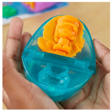 Cargar imagen en el visor de la galería, Avión Play-Doh con mapa mundo y 4 botes plastilina
