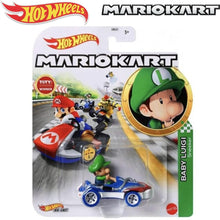 Cargar imagen en el visor de la galería, Baby Luigi Sneeker Sneakart MarioKart Hot Wheels (HDB28)
