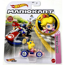 Cargar imagen en el visor de la galería, Baby Peach Pipe Frame Mario Kart Hot Wheels
