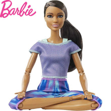 Cargar imagen en el visor de la galería, Barbie articulada morena

