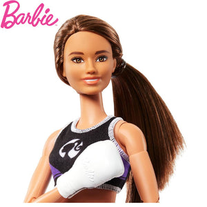 barbie boxeadora muñeca