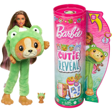 Barbie Cutie Reveal traje perro rana