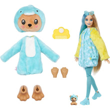 Cargar imagen en el visor de la galería, Barbie Cutie Reveal delfín y osito
