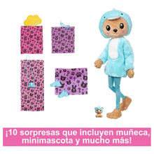 Cargar imagen en el visor de la galería, Barbie Cutie Reveal delfín y osito
