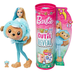 Barbie Cutie Reveal delfín y osito