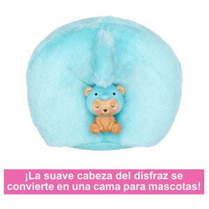 Barbie Cutie Reveal delfín y osito