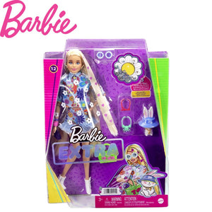 Barbie extra flores