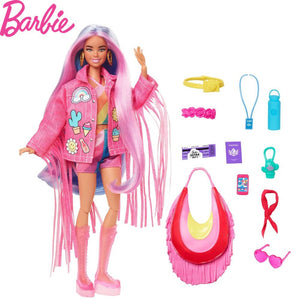Barbie extra muñeca pelo rosa