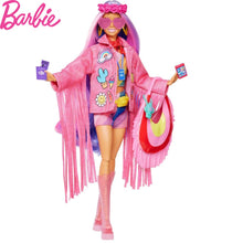 Cargar imagen en el visor de la galería, Barbie extra pelo rosa desierto
