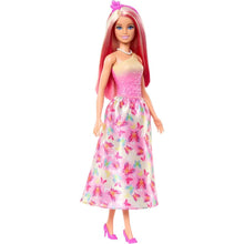 Cargar imagen en el visor de la galería, Muñeca Barbie Dreamtopia princesa con falda rosa

