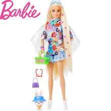 Cargar imagen en el visor de la galería, Barbie flores muñeca

