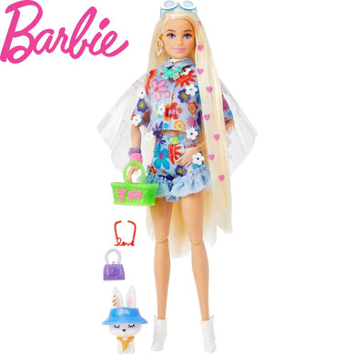 Barbie flores muñeca