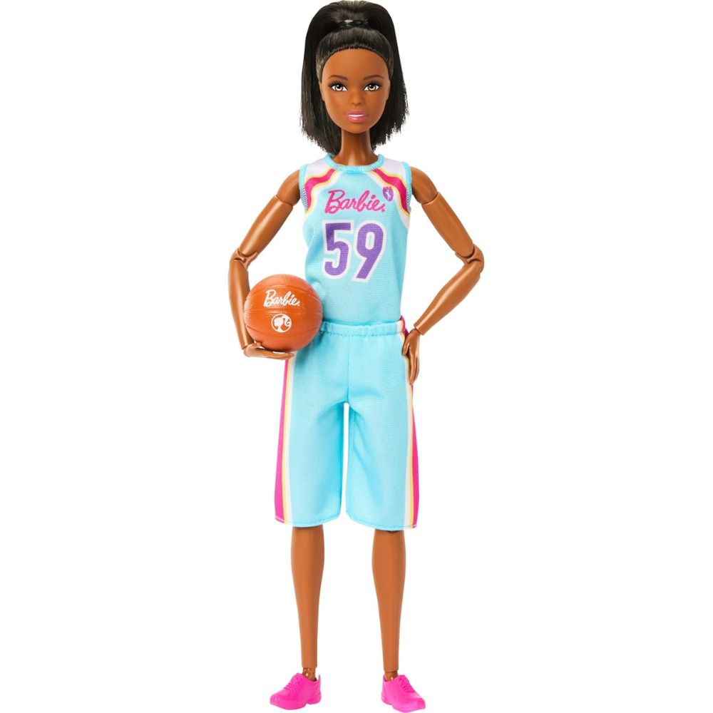 Barbie jugadora baloncesto