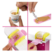 Cargar imagen en el visor de la galería, Barbie muñeca Malibu con pastelería

