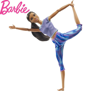 Barbie movimientos sin límites articulada morena
