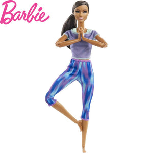 Barbie Movimientos sin límites morena