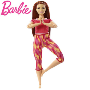 Barbie movimientos sin límites pelirroja