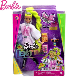 Barbie Neon pelo verde