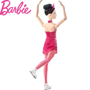 Barbie patinadora de hielo